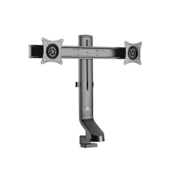 Uchwyt na dwa monitory Maclean MC-854 17"-27" 14kg VESA 75x75 100x100