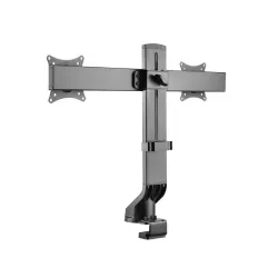 Uchwyt na dwa monitory Maclean MC-854 17"-27" 14kg VESA 75x75 100x100