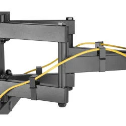 Uchwyt do telewizora Maclean MC-881 37-85" czarny max vesa 600x400 60kg