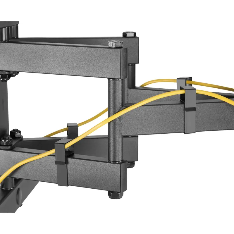 Uchwyt do telewizora Maclean MC-881 37-85" czarny max vesa 600x400 60kg