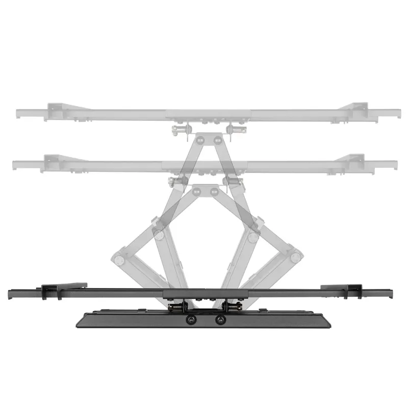 Uchwyt do telewizora Maclean MC-881 37-85" czarny max vesa 600x400 60kg