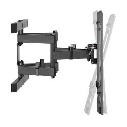Uchwyt do telewizora Maclean MC-881 37-85" czarny max vesa 600x400 60kg