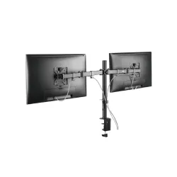 Uchwyt biurkowy na 2 monitory Maclean MC-884 17-32" 2x 8kg (max 16kg) VESA