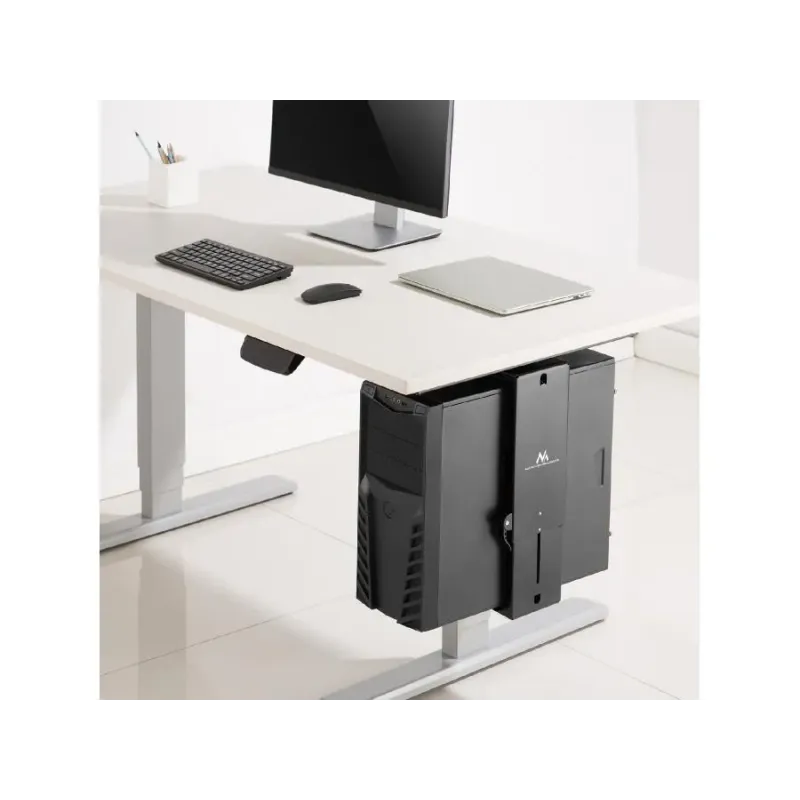 Uchwyt do komputera Maclean MC-885 B czarny regulowany max. 10kg.