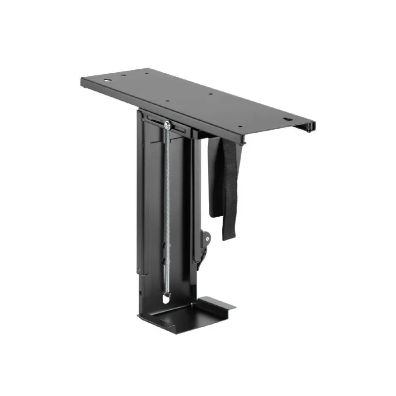 Uchwyt do komputera Maclean MC-885 B czarny regulowany max. 10kg.