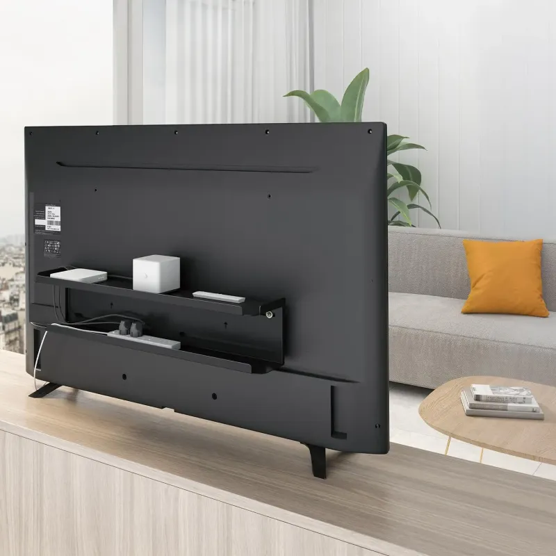 Półka Maclean MC-904 do przechowywania na ścianie lub tyle telewizora