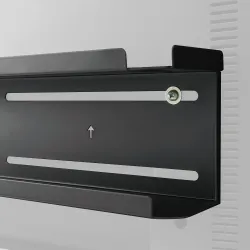 Półka Maclean MC-904 do przechowywania na ścianie lub tyle telewizora