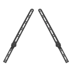 Uchwyt na soundbar do TV Maclean MC-912 max 5kg czarny