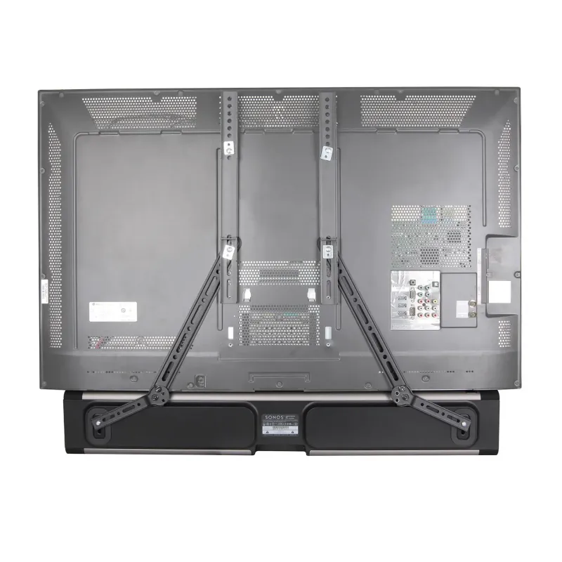 Uchwyt na soundbar do TV Maclean MC-912 max 5kg czarny