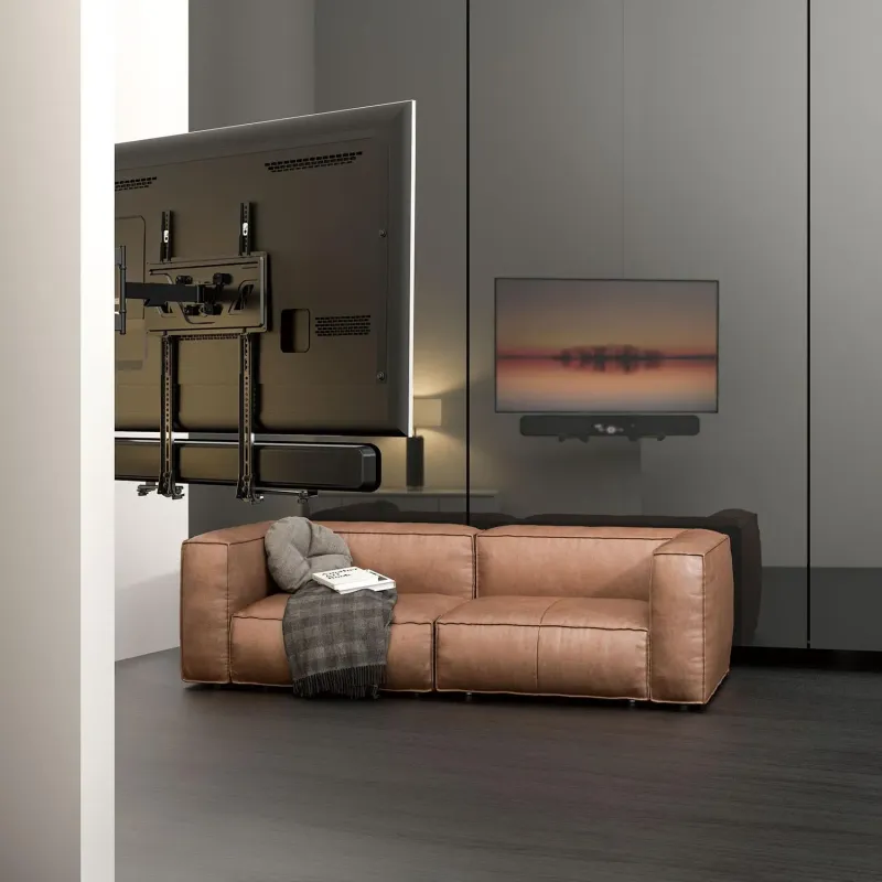 Uchwyt na soundbar do TV Maclean MC-914 max.15kg czarny