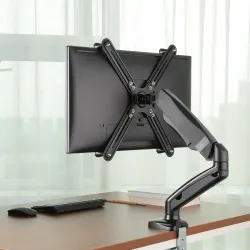 Adapter do ekranów bez otworów w standardzie VESA Maclean MC-899 czarny,
