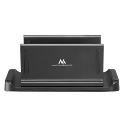 Uchwyt do terminala Thin-Client / mini PC Maclean MC-454 czarny pasuje do