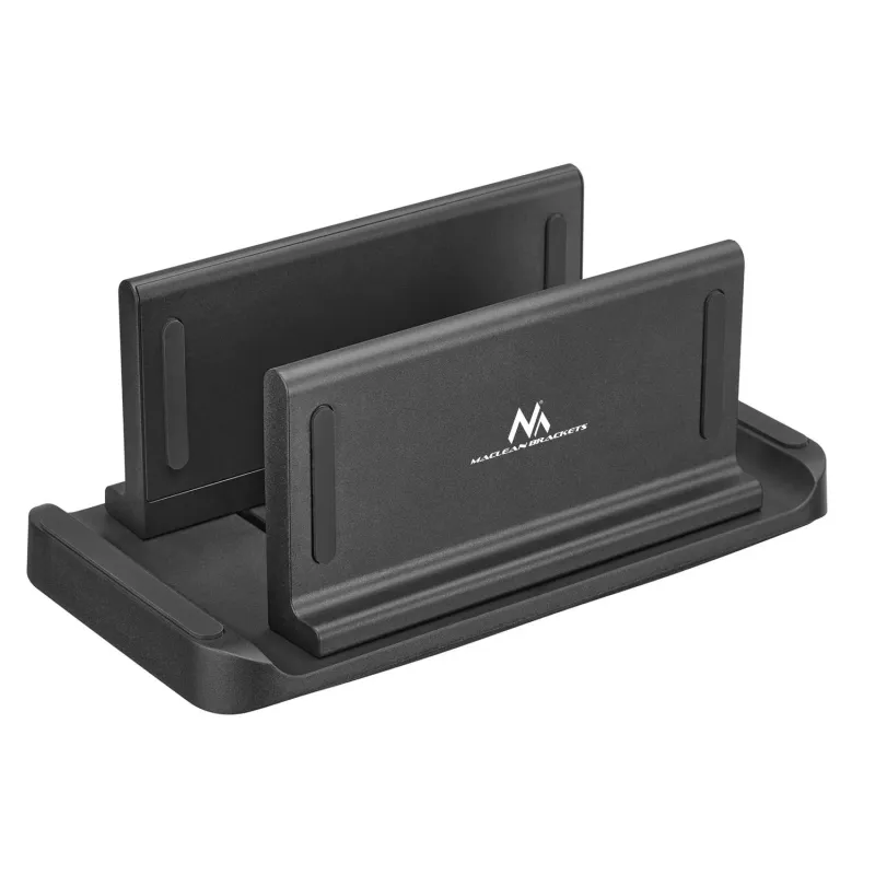 Uchwyt do terminala Thin-Client / mini PC Maclean MC-454 czarny pasuje do