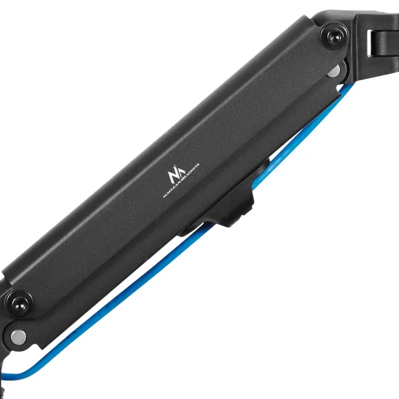 Uchwyt ścienny monitora Maclean MC-458 17-27'' 7kg max sprężyna gazowa