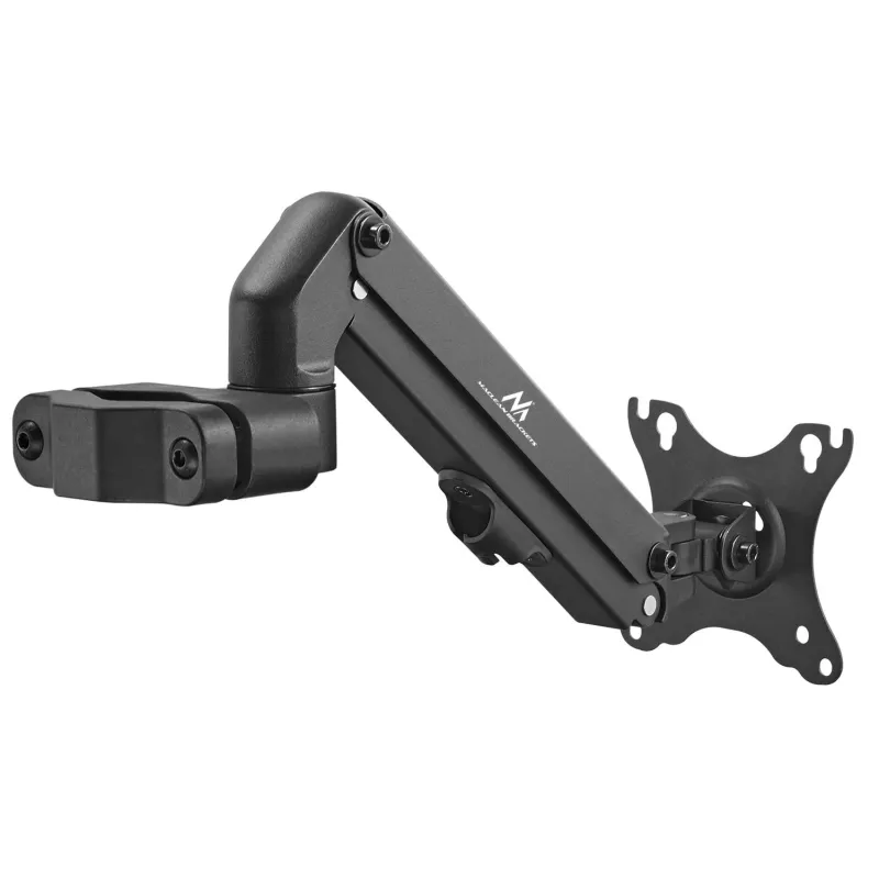 Uchwyt monitora na rurkę / słupek 28-60mm Maclean MC-459 17-27'' 7kg max