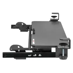 Uchwyt na klawiaturę podbiurkowy Maclean MC-462 regulowany 5kg max 67x24cm