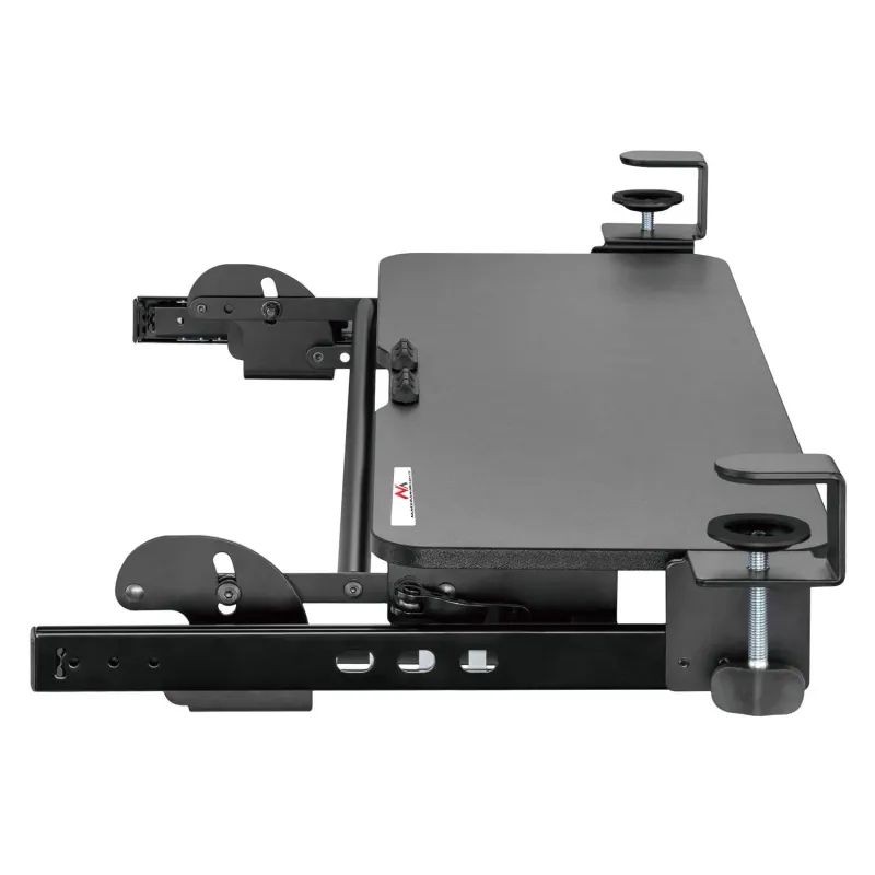 Uchwyt na klawiaturę podbiurkowy Maclean MC-462 regulowany 5kg max 67x24cm