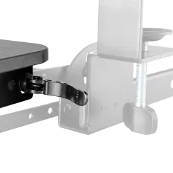 Uchwyt na klawiaturę podbiurkowy Maclean MC-462 regulowany 5kg max 67x24cm