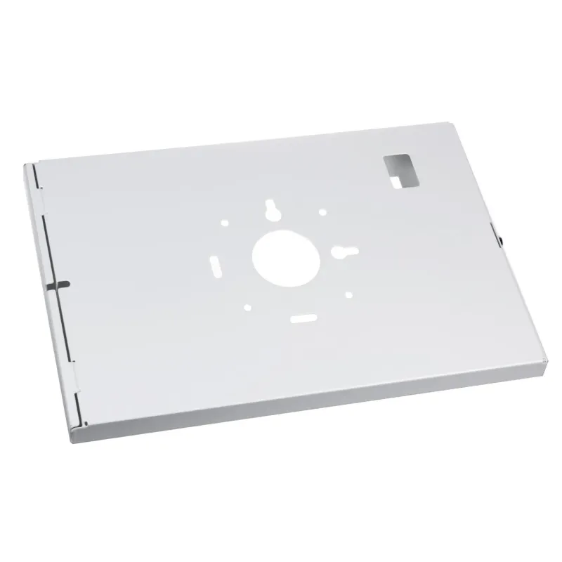 Uchwyt reklamowy do tabletu Maclean MC-474W, ścienny z blokadą, 9.7"-11",