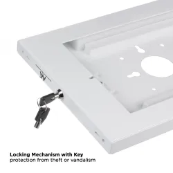 Uchwyt reklamowy do tabletu Maclean MC-474W, ścienny z blokadą, 9.7"-11",