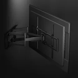 Uchwyt do TV ścienny ekonomiczny Maclean MC-482, max VESA900x600, 60-120",