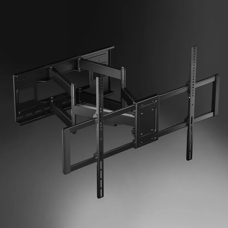 Uchwyt do TV ścienny ekonomiczny Maclean MC-482, max VESA900x600, 60-120",