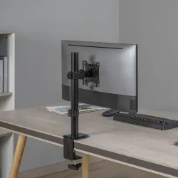 Uchwyt biurkowy do monitora LCD Maclean MC-751N VESA 75x75 oraz 100x100,