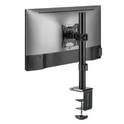Uchwyt biurkowy do monitora LCD Maclean MC-751N VESA 75x75 oraz 100x100,