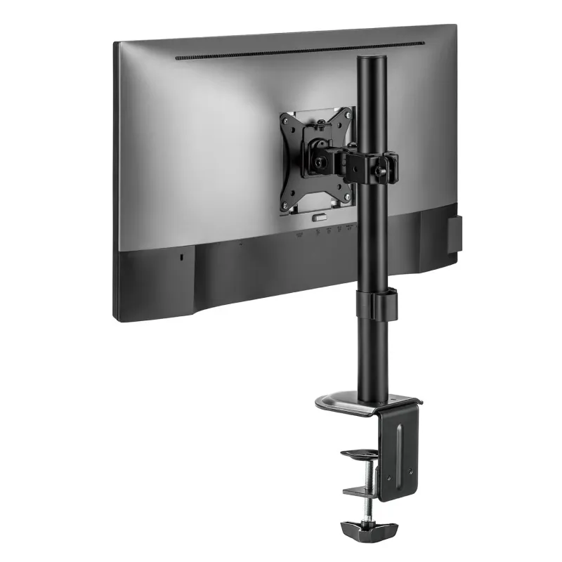 Uchwyt biurkowy do monitora LCD Maclean MC-751N VESA 75x75 oraz 100x100,