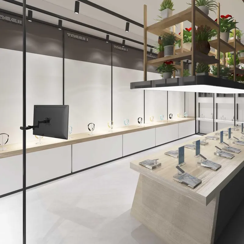 Uchwyt monitora na rurkę / słupek 28-60mm Maclean MC-984 podwójne składane