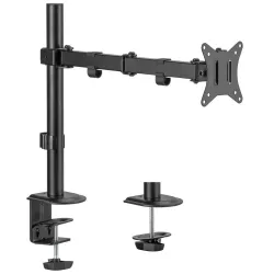 Uchwyt biurkowy do monitora LCD Maclean MC-753N, 17-32", 9kg, VESA 75x75
