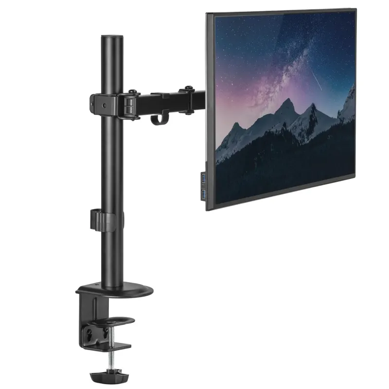 Uchwyt biurkowy do monitora LCD Maclean MC-753N, 17-32", 9kg, VESA 75x75