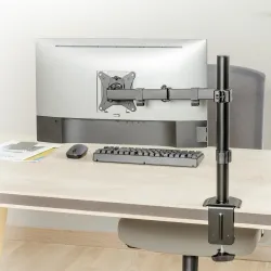 Uchwyt biurkowy do monitora LCD Maclean MC-753N, 17-32", 9kg, VESA 75x75
