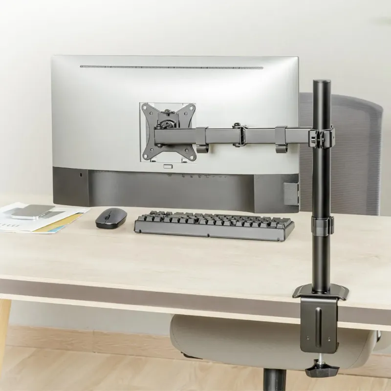 Uchwyt biurkowy do monitora LCD Maclean MC-753N, 17-32", 9kg, VESA 75x75