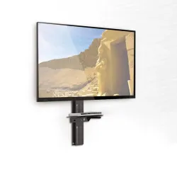 Uchwyt do TV Maclean MC-771A, z półką na DVD, VESA 200x200 ,… | PartsPC.pl