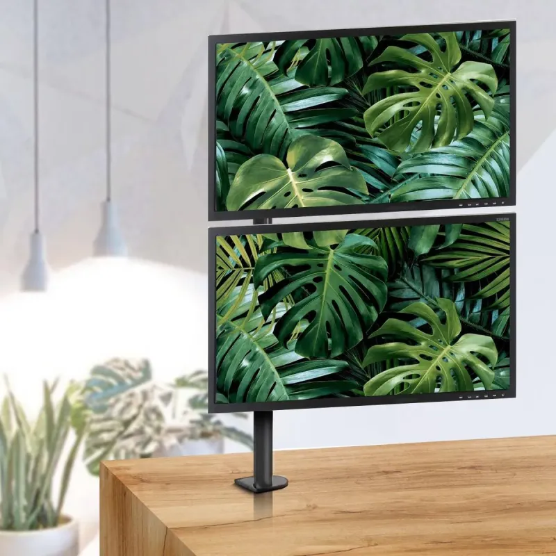 Uchwyt do monitora Maclean MC-967, max VESA 100x100, 13-27", 9kg