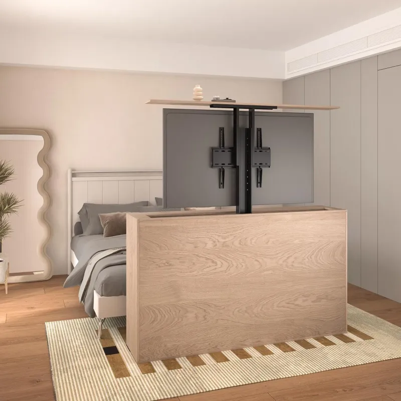 Uchwyt sufitowy do telewizora Maclean MC-976, elektryczny, wysuwany