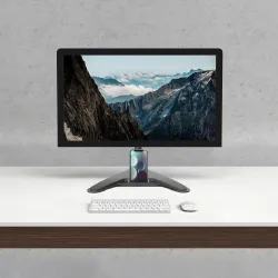 Uchwyt do monitora Maclean MC-987, max VESA 100x100, 13-27", 8kg