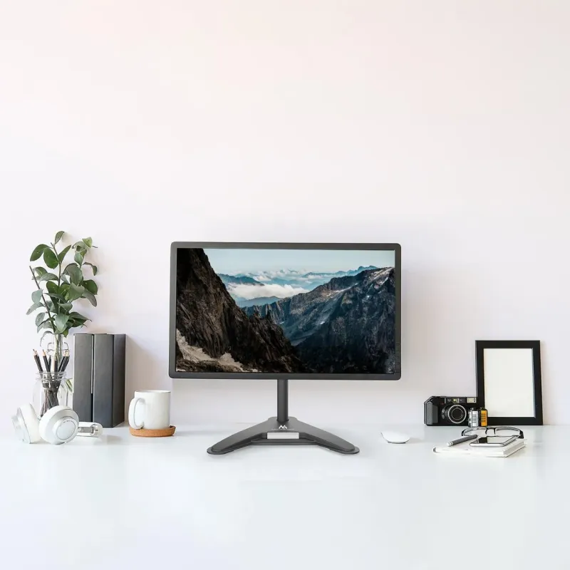 Uchwyt do monitora Maclean MC-987, max VESA 100x100, 13-27", 8kg
