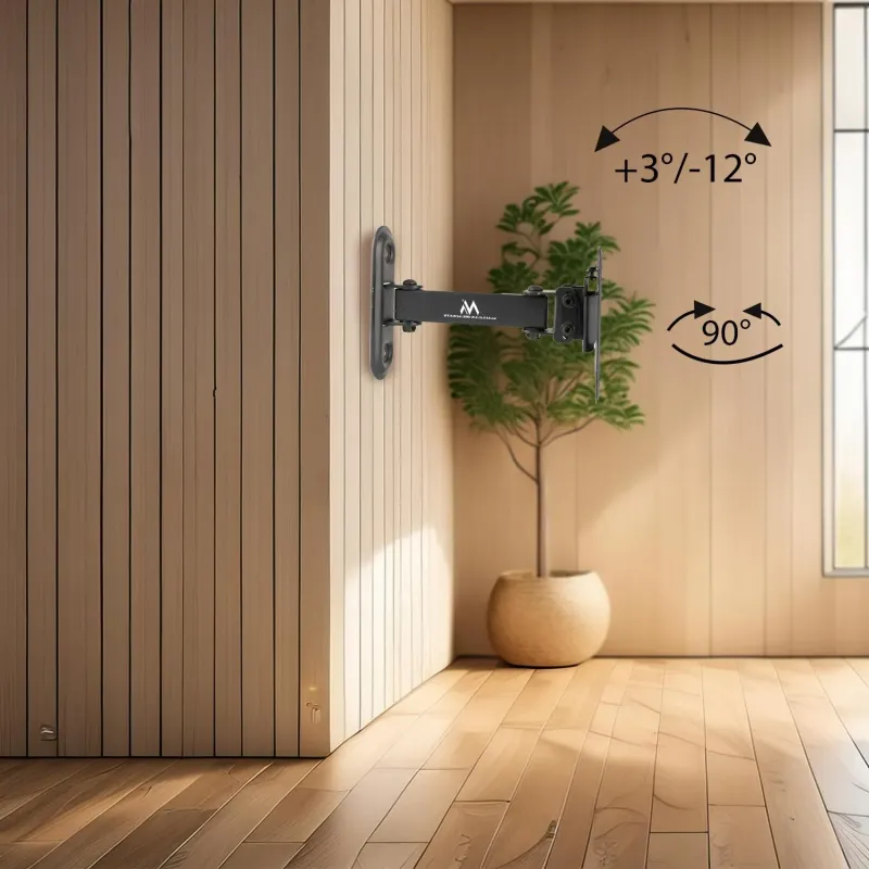 Uchwyt do telewizora lub monitora Maclean MC-416, max. VESA 100x100,