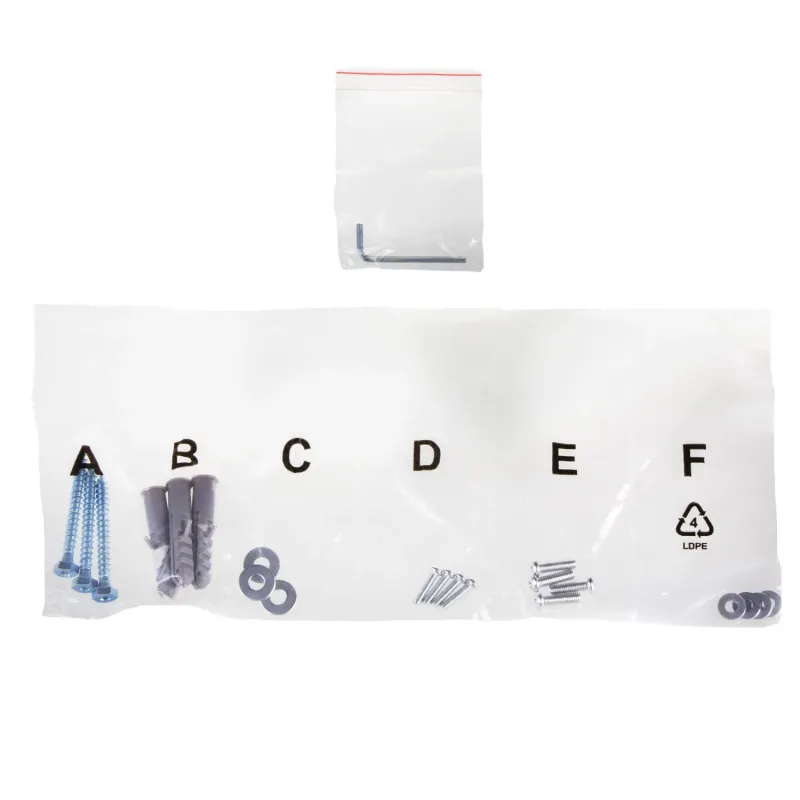 Uchwyt do telewizora lub monitora Maclean MC-415, max. VESA 100x100,