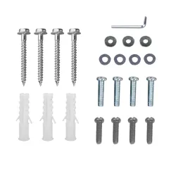 Uchwyt do telewizora lub monitora Maclean MC-415, max. VESA 100x100,