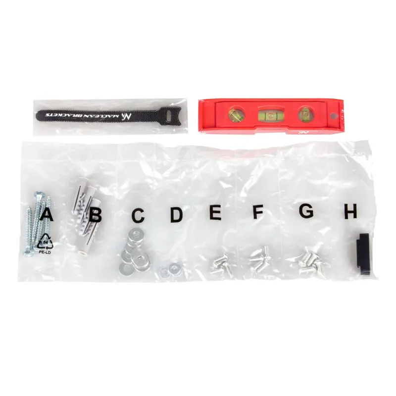 Uchwyt do TV Maclean MC-412, max VESA 400x400, 32-70", 45kg, reg.