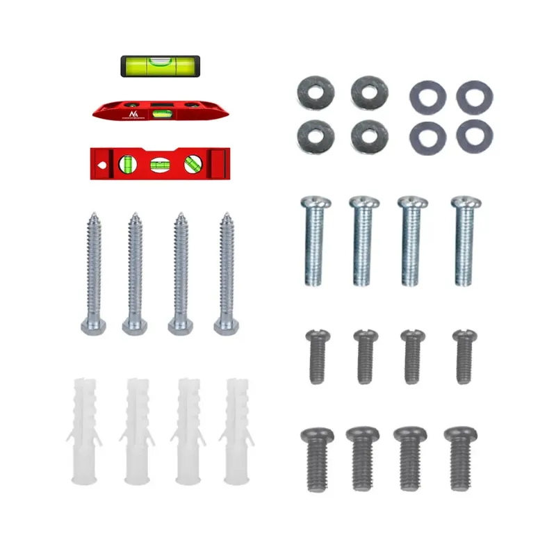 Uchwyt do TV Maclean MC-412, max VESA 400x400, 32-70", 45kg, reg.