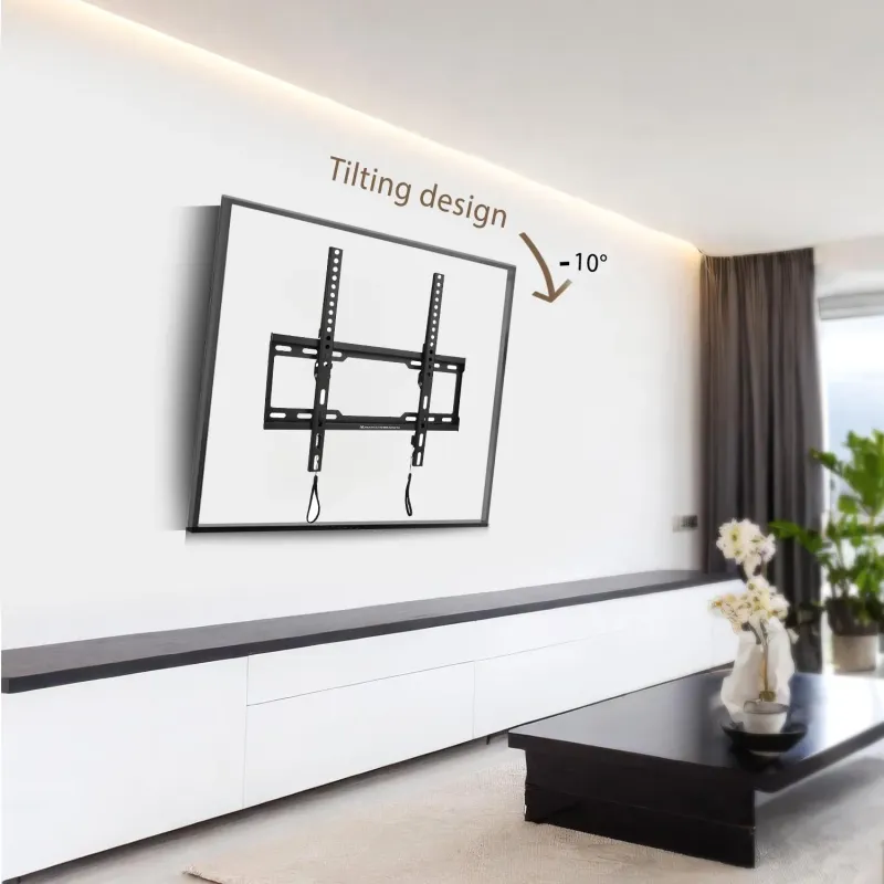 Uchwyt do TV Maclean MC-412, max VESA 400x400, 32-70", 45kg, reg.