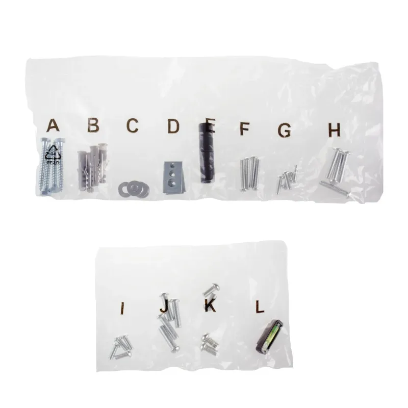 Uchwyt do TV Maclean MC-419, max VESA 600x400, 32-100", 80kg