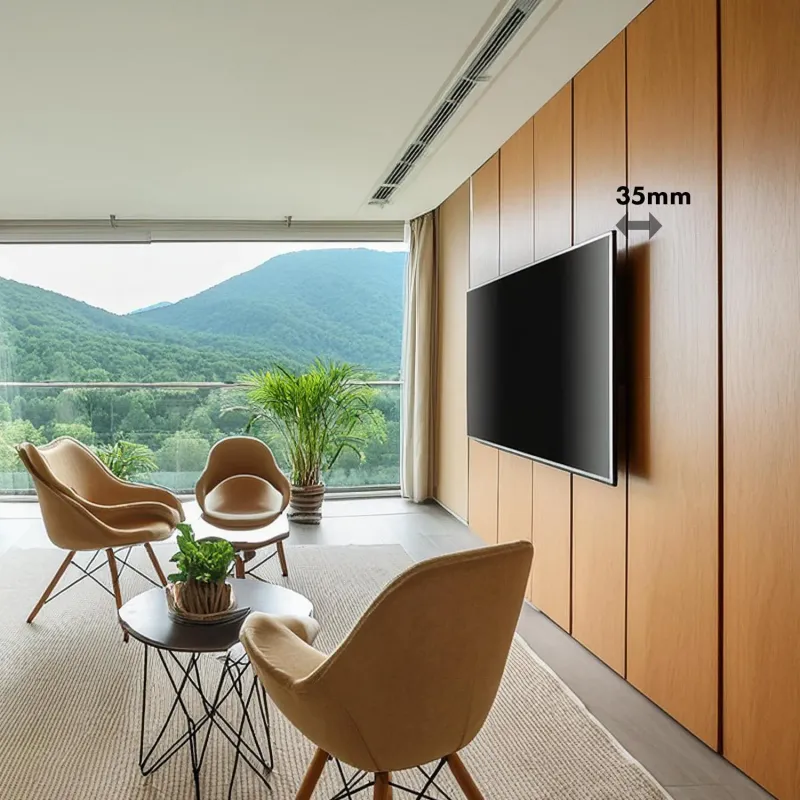 Uchwyt do TV Maclean MC-420, max VESA 800x400, 43-120", 120kg
