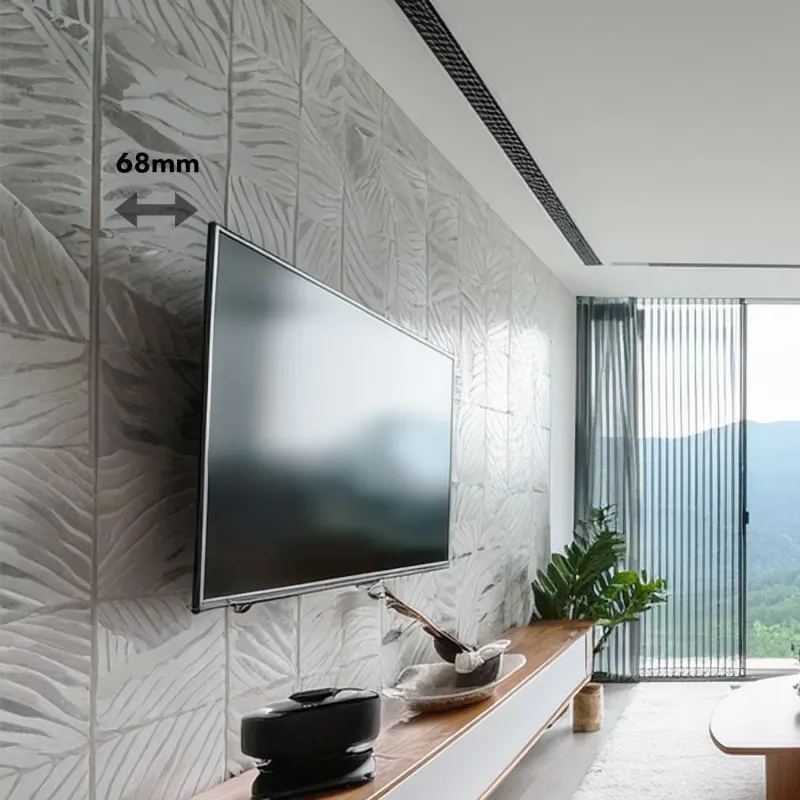 Uchwyt do TV Maclean MC-421, max VESA 600x400, 32-90", 80kg, reg.