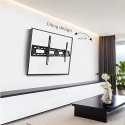 Uchwyt do TV Maclean MC-422, max VESA 800x400, 43-100", 120kg, reg.