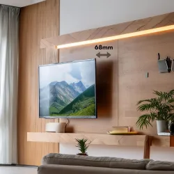 Uchwyt do TV Maclean MC-422, max VESA 800x400, 43-100", 120kg, reg.